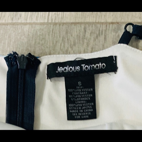 Navy jumpsuit - Picture 2 of 3